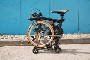 brompton titanium rack