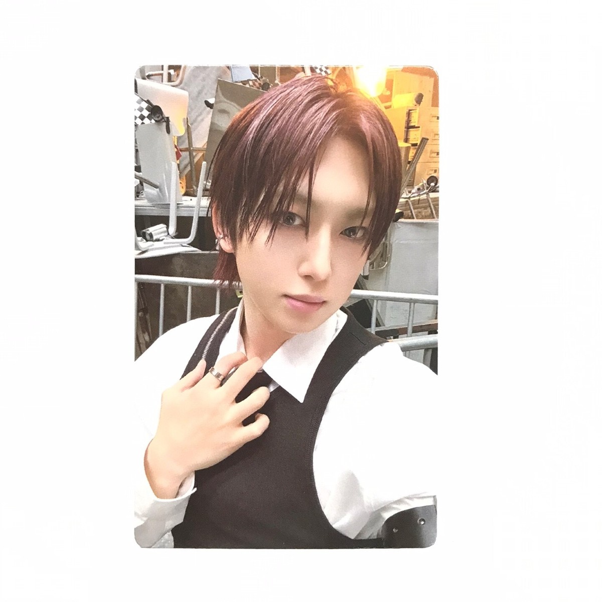 &TEAM] Go in Blind / Weverse Shop Fansign Gift Photocard | eBay