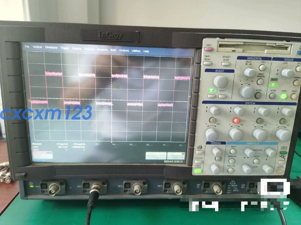cx/LeCroy WavePro 7300A 3ghz oscilloscope 20gs/s used - Image 3 of 4