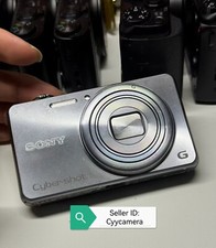 Sony Cyber-shot DSC-WX200 Grey Digital Camera 18.2MP 10x Zoom Battery -90 new