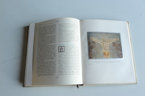 1944 - I SANTI EVANGELI ILLUSTRATI CON 40 TAVOLE DEL PITTORE G. B. GALIZZI - Picture 9 of 9