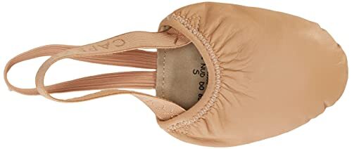 Leather Pirouette II Dance Shoe Medium Nude - Picture 6 of 7