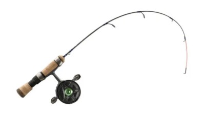 13 Fishing Snitch Descent Ice Fishing Combo 29  Quick Tip