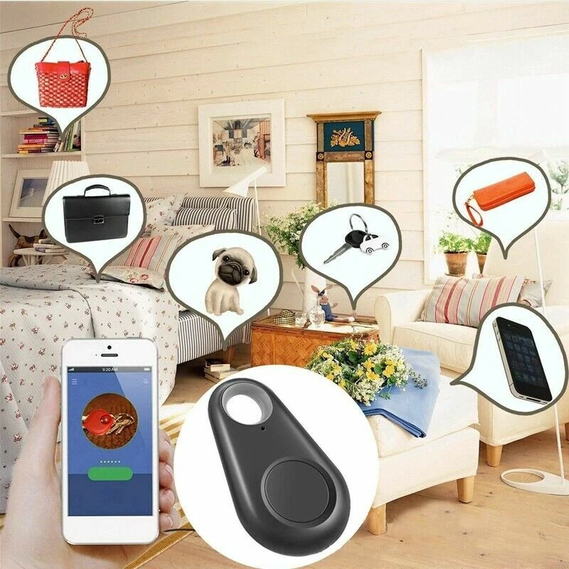  Clearance Portable GPS Tracking Bluetooth 5.0 Mobile Key  Tracking Smart Anti-Loss Device Device Tool Pet GPS Locator Bluetooth  Tracer for Pet Keys Wallet Bag : Sports & Outdoors