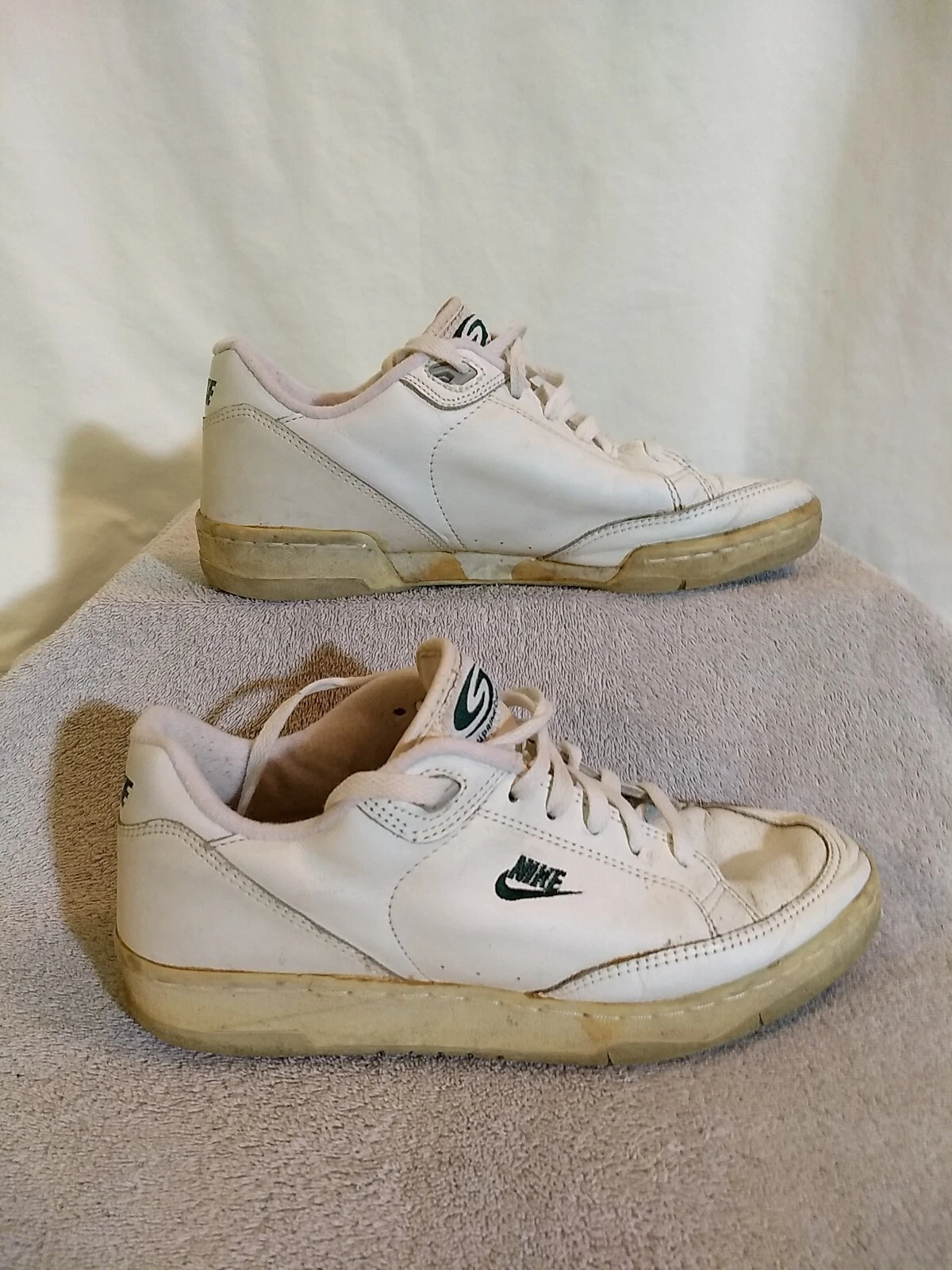 Baskets Nike homme Grandstand 2 blanches Cour suprême, taille : 10 #JR19+27