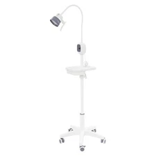 LED Surgical Examination Light Medical Exam Lamp Freestanding 5000-6000K White