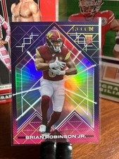BRIAN ROBINSON JR: 2022 Panini Chronicles RC🏈RECON🔥#REC-12 Mega Box Exclusive