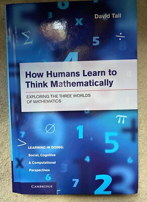 How Humans Learn 2Think Mathematically: Exploring 3 Worlds of Mathematics D Tall