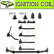 Suspension Kit Fits Chevrolet Impala Caprice Ball Joint Center Link Tie Ro 12Pcs