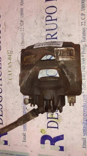 9670613980 Étrier De Frein Avant Gauche pour CITROEN BERLINGO 2007 139435 - Zdjęcie 3 z 7