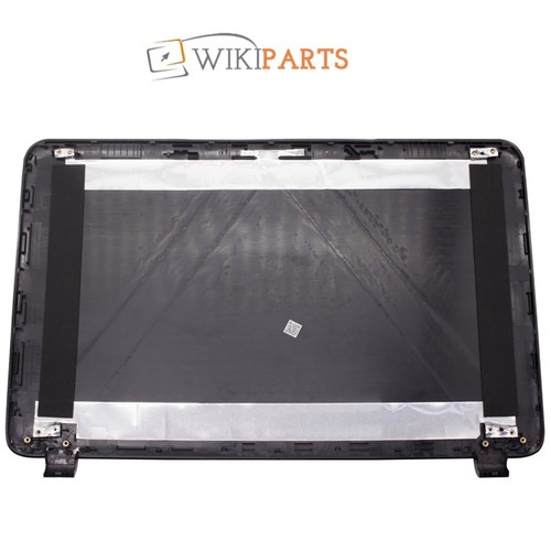 HP 15-R150NM Laptop Back Cover Top Lid With LCD Support Hinges Left & Right - Photo 3/8