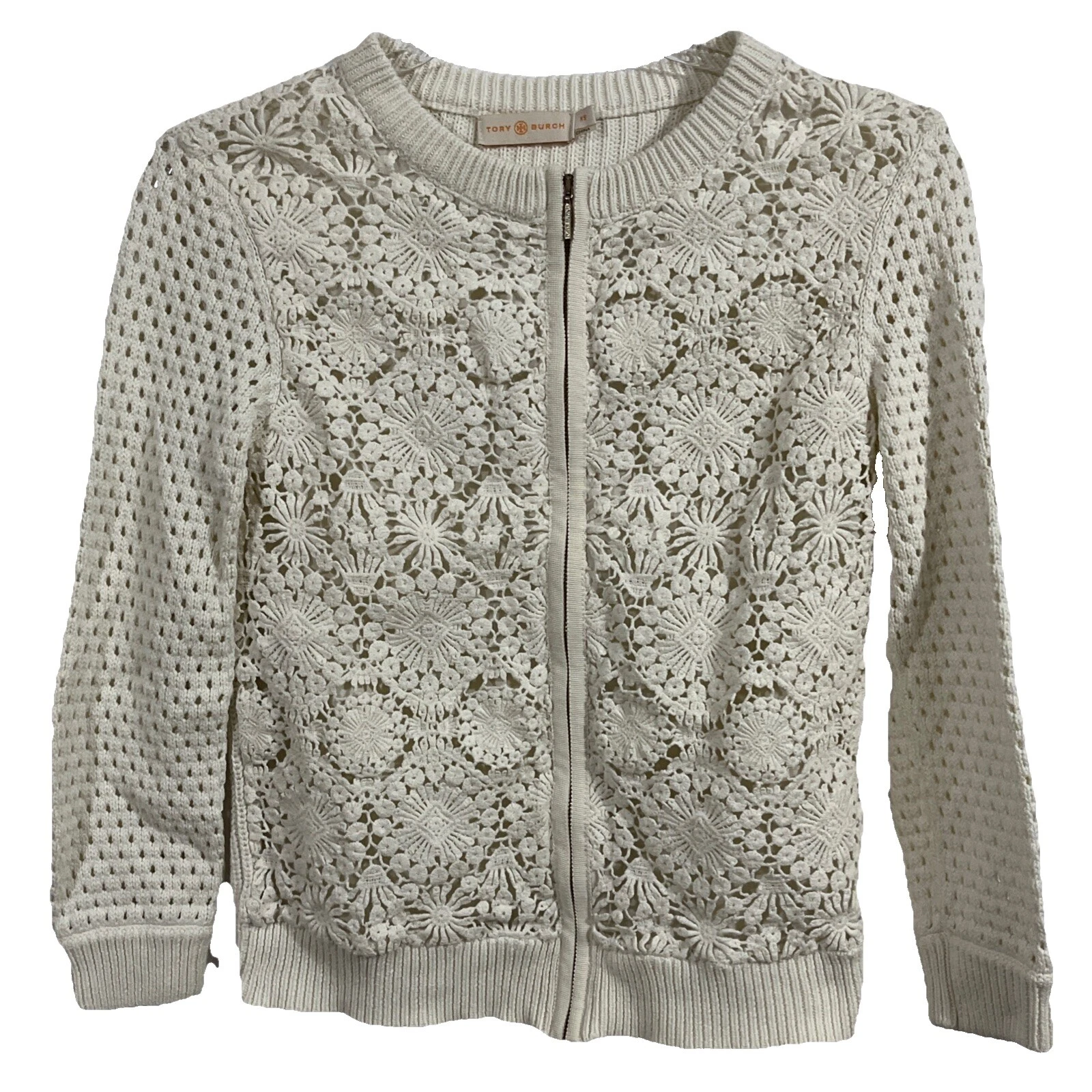 Chaqueta de algodón Tory Burch Suéteres para mujer