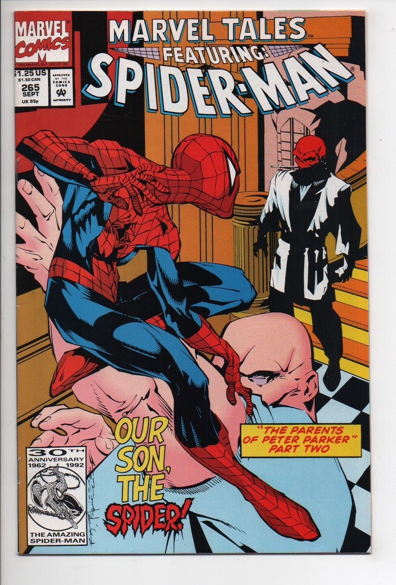 Marvel Tales Featuring Spider-Man 265 Comic Book 1992
