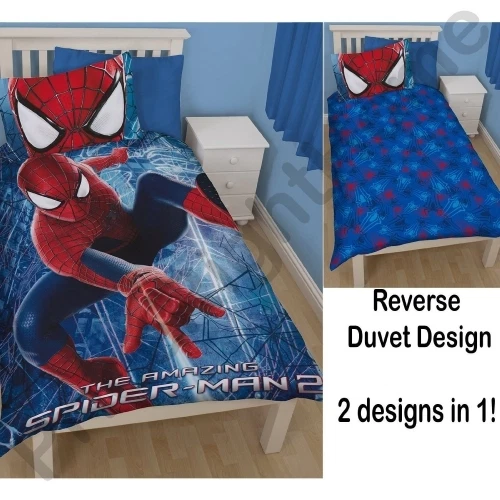Kids Disney and Character Single Panel Duvet Cover Bedding Sets New License - Picture 37 of 61