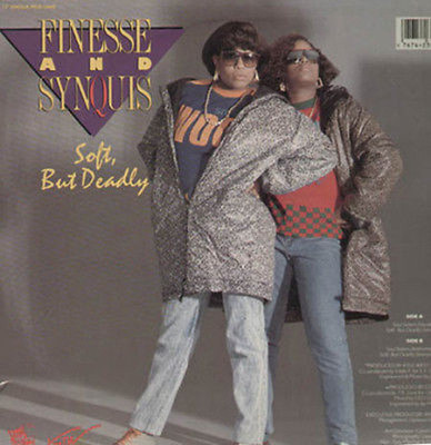 FINESSE & SYNQUIS「Soul Sisters」 Finesse & Synquis : Soul Sisters (voc, inst)/Soft, But