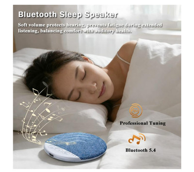 Under-Pillow Speaker for Sleeping - Portable Wireless Bluetooth Bone Conduction