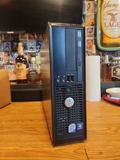 Dell Optiplex 755 SFF core 2 duo Windows 7 SP3 32Bit Desktop 500GB 4GB A 