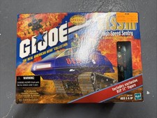 2000 Hasbro GI JOE HISS III High Speed Sentry with Rip It figure (NEW)
