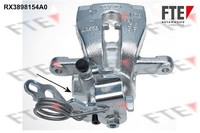 Fte Bremssattel Hinterachse, Rechts FüR Ford