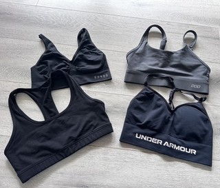 Lorna Jane Sports Bra Under Armour Bonds Size Small
