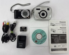 Panasonic Lumix DMC-ZS1 10.1MP Digital Camera 12x Zoom W/ Charger  Case Working
