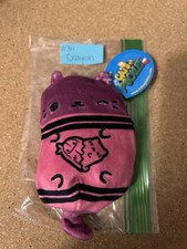  311 Cats vs Pickles - Crayon - 4  Bean Plush - With Tags