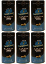 Sun-Glo 1 Shuffleboard Powder Wax - 6pk