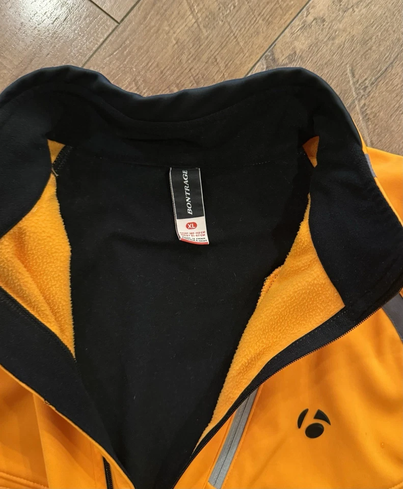 ¡Chaqueta de ciclismo Bontrager a prueba de viento Softshell! (Hombre XL) Foto 4 de 4