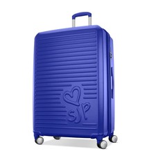 Sarah Jessica Parker Signature Hardside Expandable Large Checked