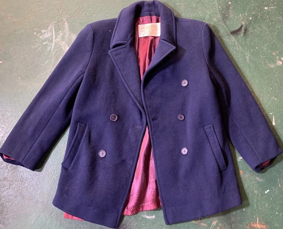 vintage pea coat products for sale | eBay