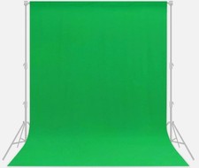 5X 10 ft Muslin Green Photography Backdrop