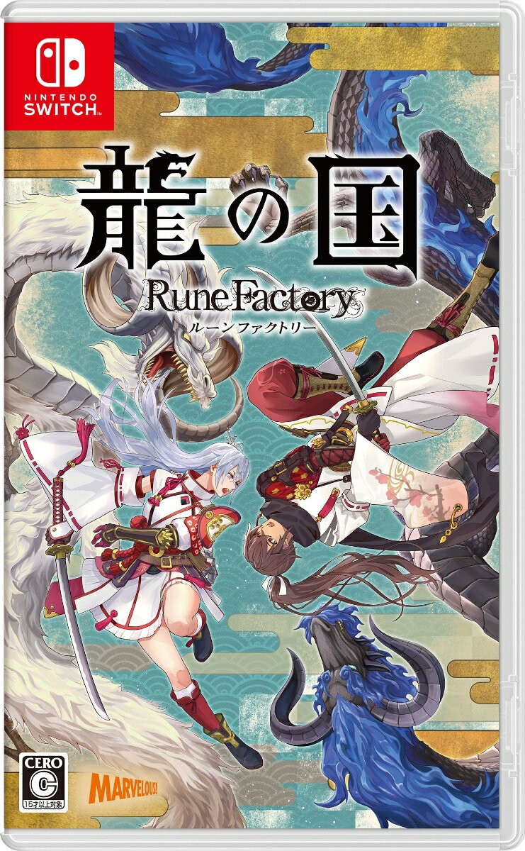 Switch 龍の国 Rune Factory Dragon Country Rune Factory Nintendo Switch From Japan Multi