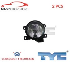 NEBELSCHEINWERFER PAAR SET TYC 19-12077-01-2 2PCS I FÜR PEUGEOT PARTNER,308 II
