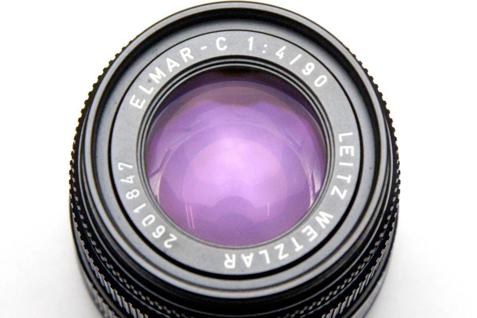 Molde de lente Leica ELMAR-C 90mm F4 Foto 4 de 4
