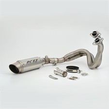 Slip For Kawasaki Ninja 650 Z650 ER-6N 2012-2023 Exhaust System Tips Header Pipe