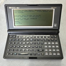 Hewlett Packard HP 95LX Palmtop PC Handheld Computer MS DOS Works 