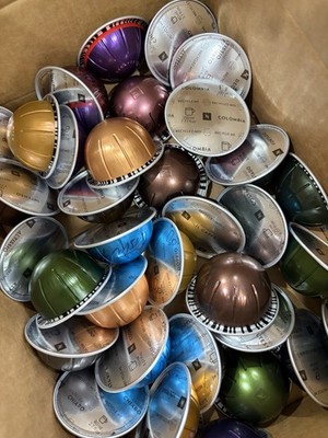 Nespresso Vertuo Vertuoline Variety 120 Capsules Pods BULK
