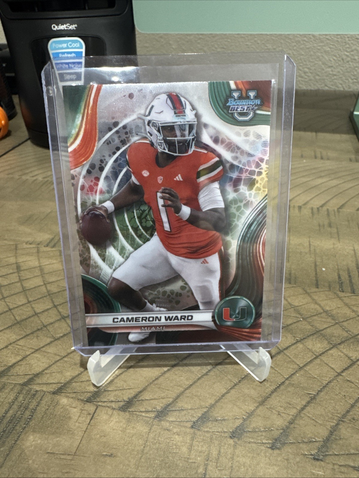 2024 Bowman's Best University - Cameron Ward #8 Refractor (RC)