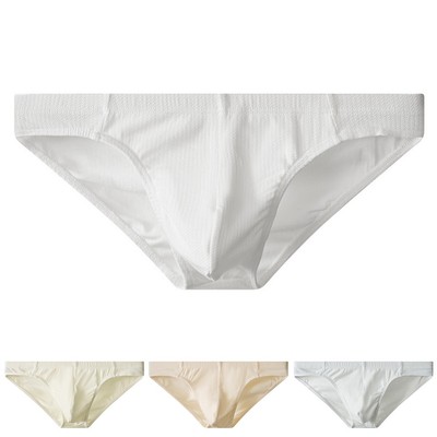 Atmungsaktiver Slip Baumwolle Unterhose bequeme Passform modisches Design