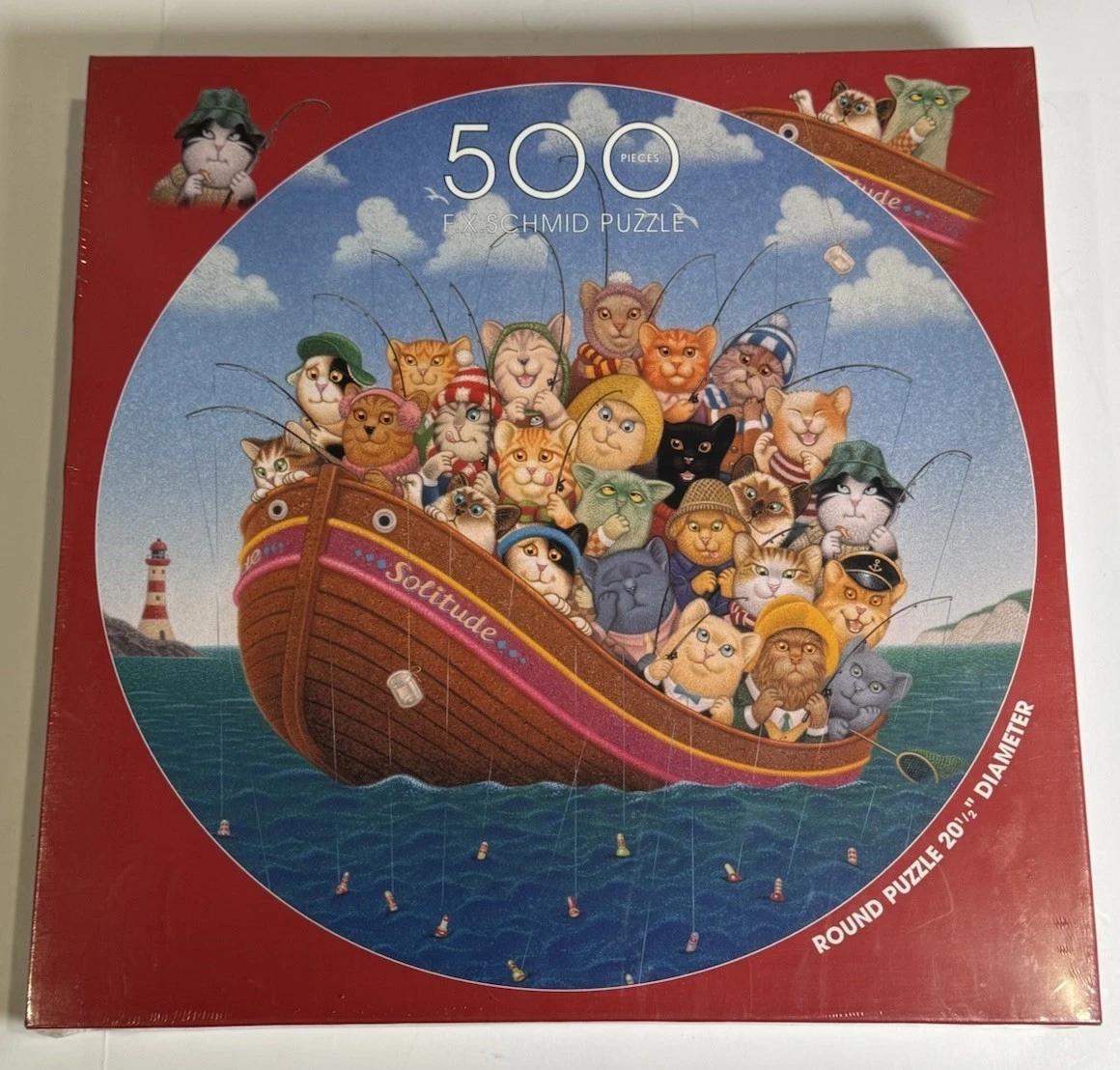 F.X. Schmid Vintage Puzzles for sale | eBay