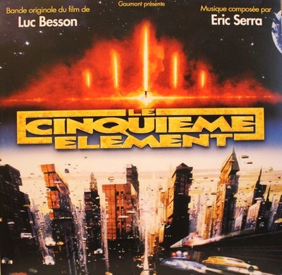 'LE CINQUIEME ELEMENT' -'THE FIFTH ELEMENT' OST VINYL.