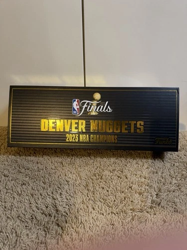 FUNKO NBA 2023 Denver Nuggets Champions 5 Pack NEW SEALED COMPLETE AUTHENTIC