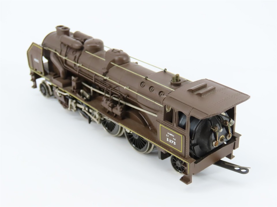 Locomotive à Vapeur Rivarossi 1337 CHAPELON 3.1173 NORD, Digitalisée, échelle H0