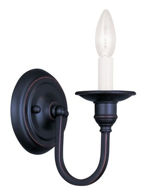 Livex Lighting 5141-67 Cranford Wall Sconce Olde Bronze