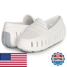 Floafers Posh Driver 2.0 Bright White/Harbor Mist Grey 6 M P2Whtgry