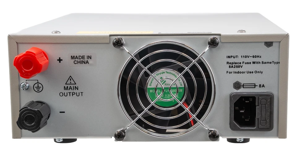 TekPower TP3020E DC Fuente de alimentación conmutada ajustable Pantalla digital 30V 20A Foto 2 de 4