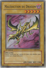 Yu-Gi-Oh! Curse of the Dragon I LDD-F053 I 1st Edition I SUPER RARE I Played