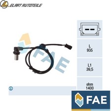 WHEEL SPEED SENSOR 78071 FOR AUDI A4B5 VW PASSATB5 AHU/AFF/ATJ/AJM/1Z/AHH 1.9L 