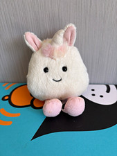 Jellycat amuseabean unicorn very good condition 