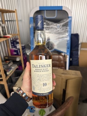 Talisker 10 Jahre Single Malt Scotch Whisky Skye 45 8% 700ml Klassiker Neu Alk